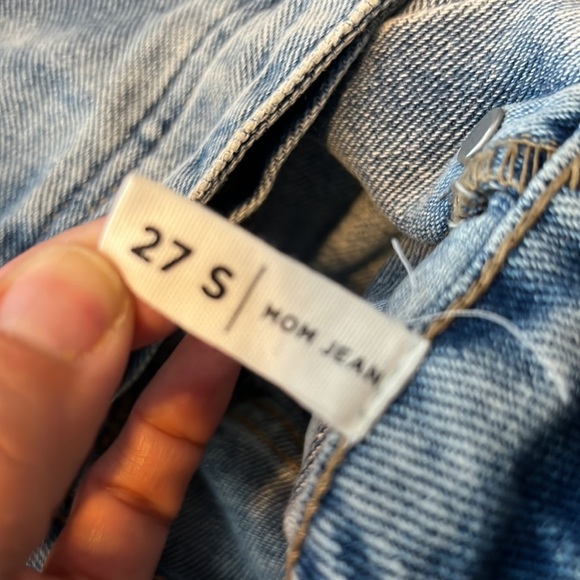 PacSun Mom Jean Size 27 S - Picture 9 of 10